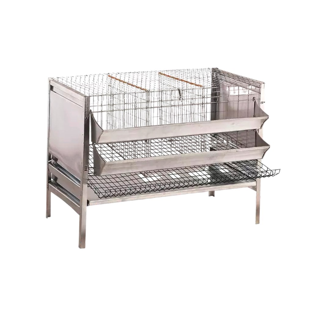 GABBIA RURALE SMONTABILE PER GALLINE OVAIOLE 